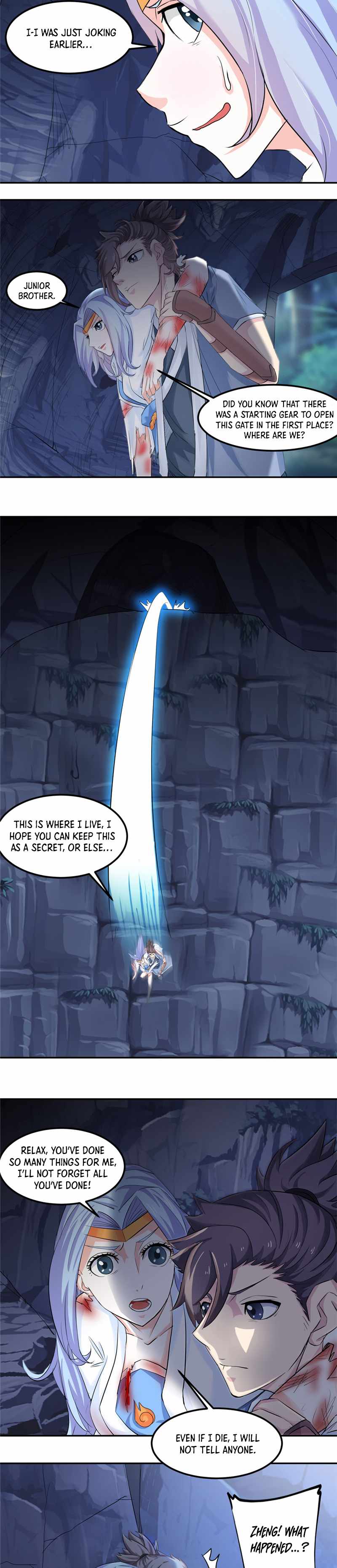 The Throne Chapter 16 6